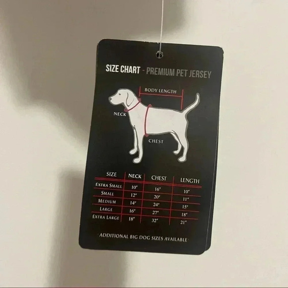 NFL Unisex-Adult Premium Pet Jersey New England Patriots Large & Small - Picture 3 of 4